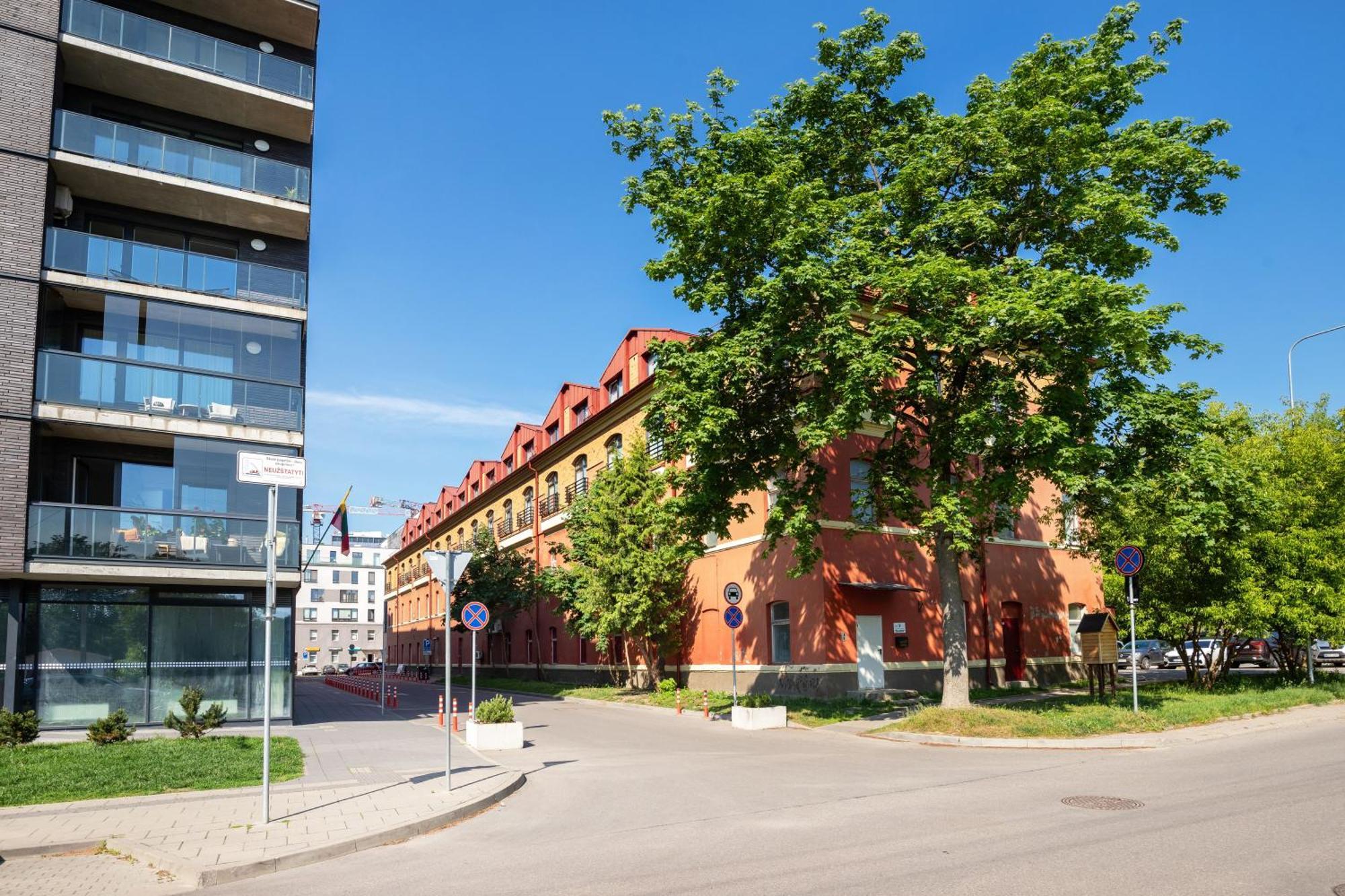 Studioapart23 - Brand New Apartments In City Center Wilna Exterior foto