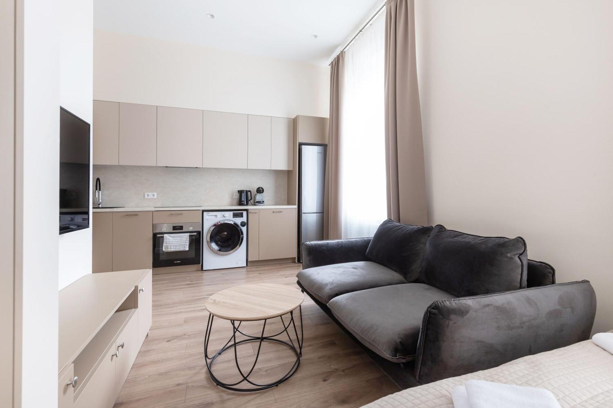 Studioapart23 - Brand New Apartments In City Center Wilna Exterior foto