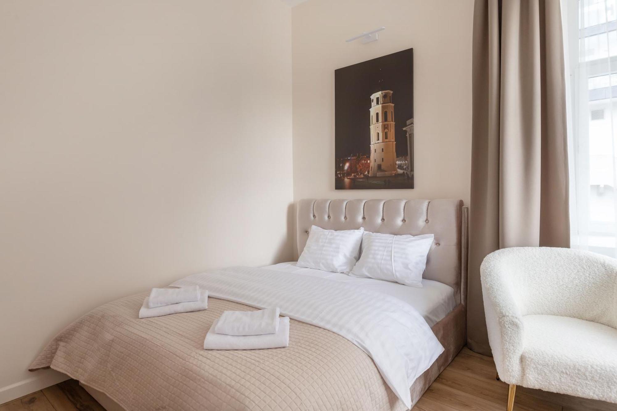 Studioapart23 - Brand New Apartments In City Center Wilna Zimmer foto