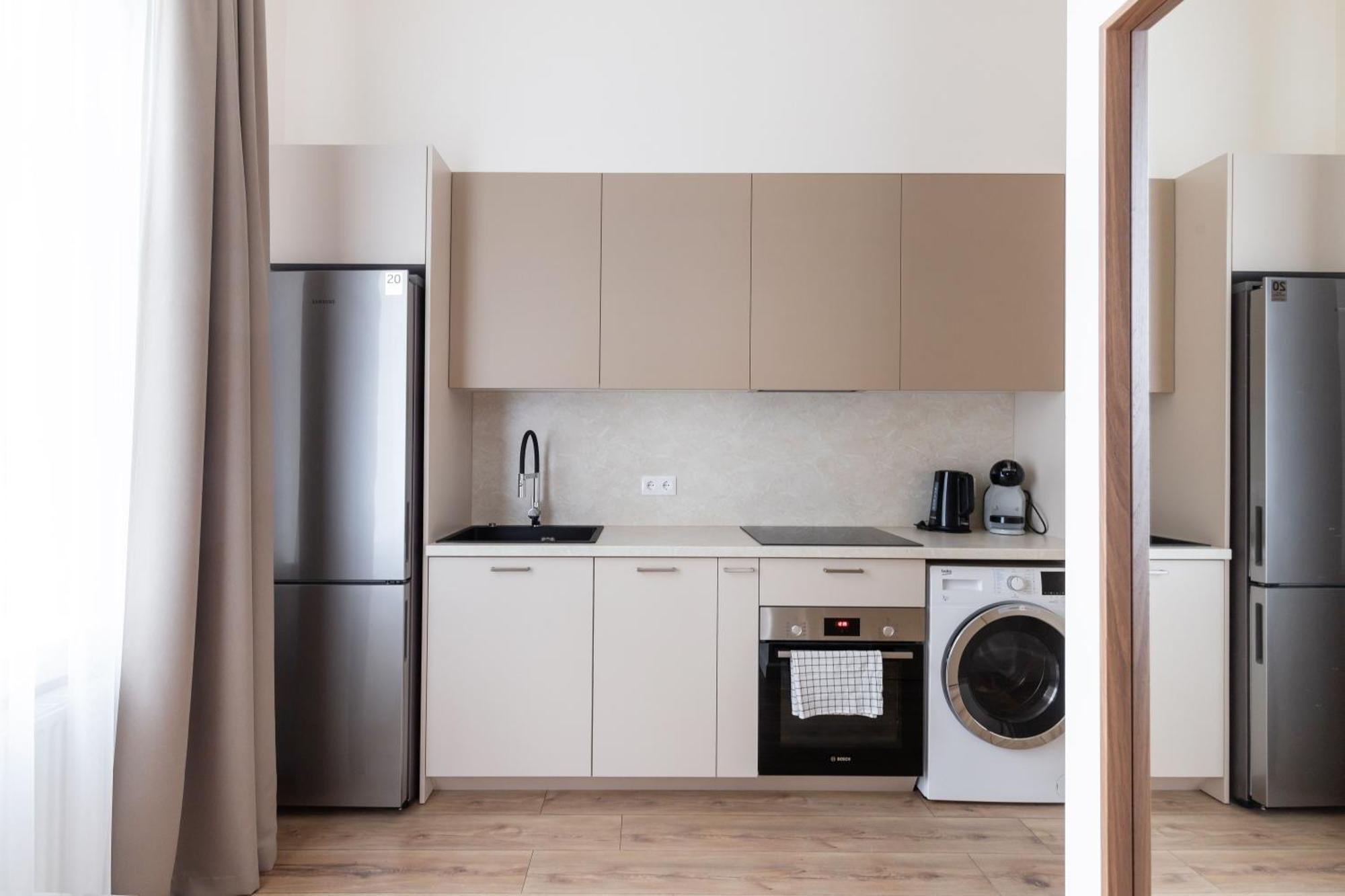 Studioapart23 - Brand New Apartments In City Center Wilna Zimmer foto