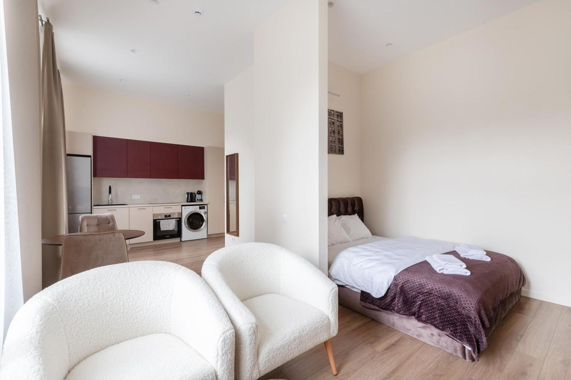 Studioapart23 - Brand New Apartments In City Center Wilna Exterior foto