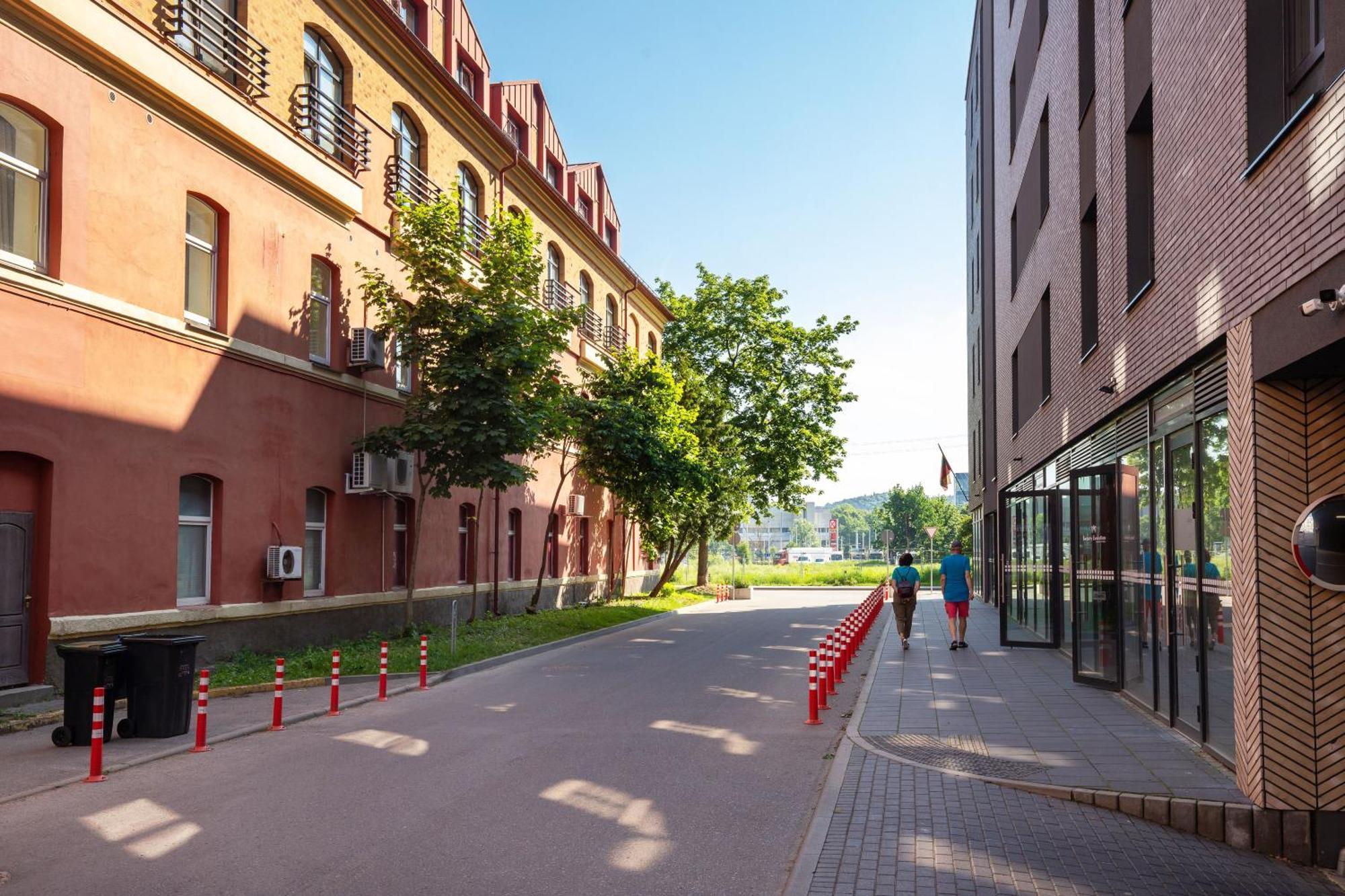 Studioapart23 - Brand New Apartments In City Center Wilna Exterior foto