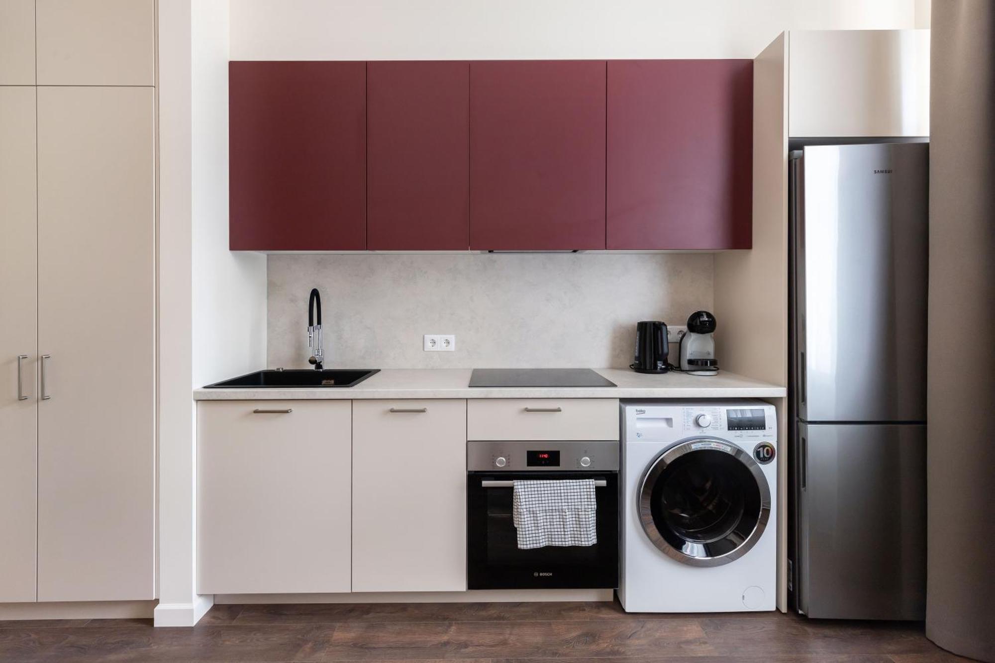 Studioapart23 - Brand New Apartments In City Center Wilna Zimmer foto