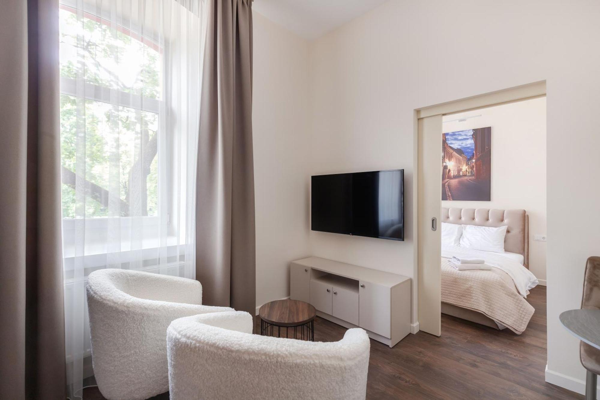 Studioapart23 - Brand New Apartments In City Center Wilna Zimmer foto