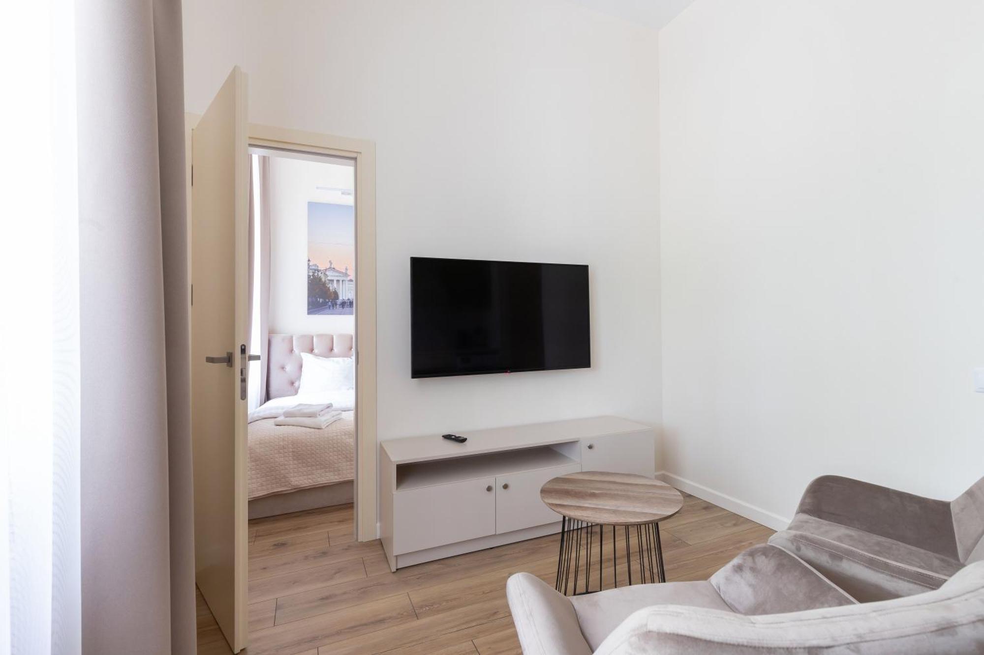 Studioapart23 - Brand New Apartments In City Center Wilna Zimmer foto