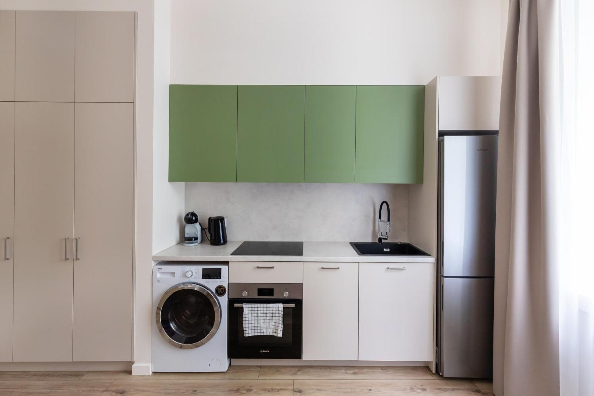 Studioapart23 - Brand New Apartments In City Center Wilna Zimmer foto