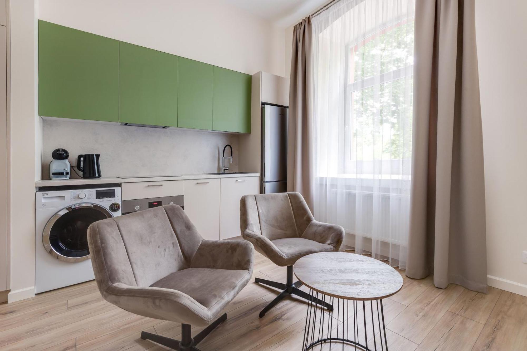 Studioapart23 - Brand New Apartments In City Center Wilna Exterior foto