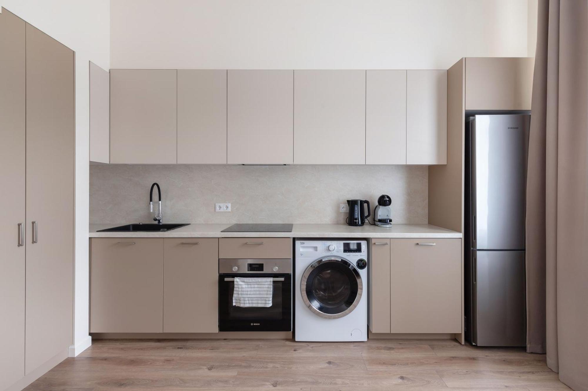 Studioapart23 - Brand New Apartments In City Center Wilna Zimmer foto