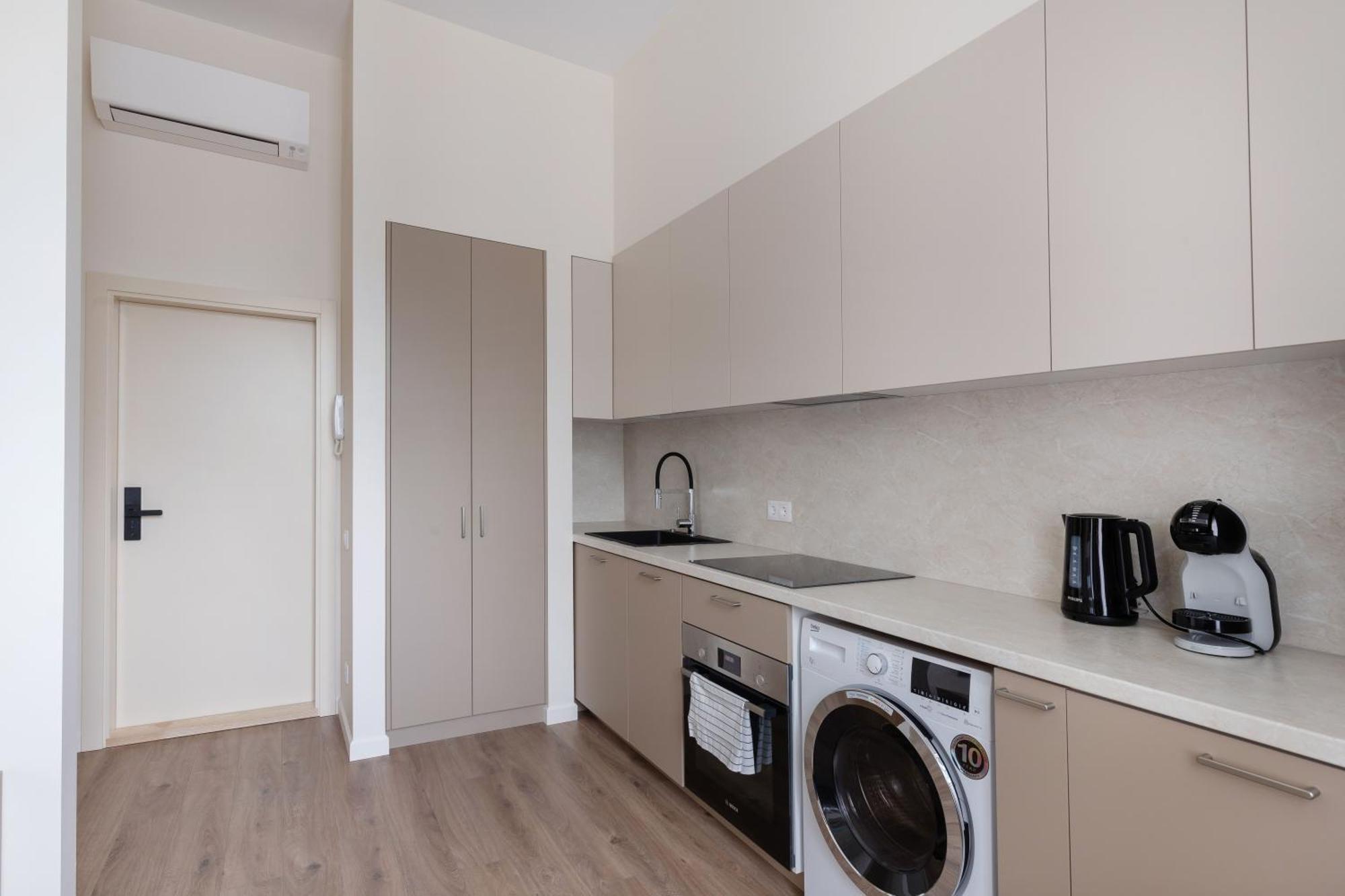 Studioapart23 - Brand New Apartments In City Center Wilna Zimmer foto