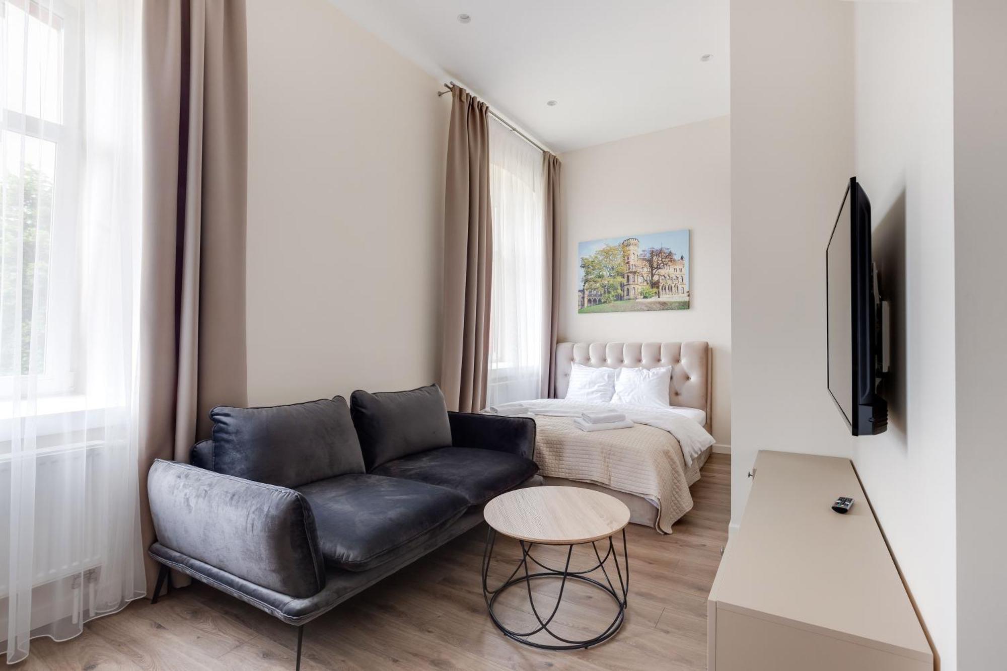 Studioapart23 - Brand New Apartments In City Center Wilna Exterior foto