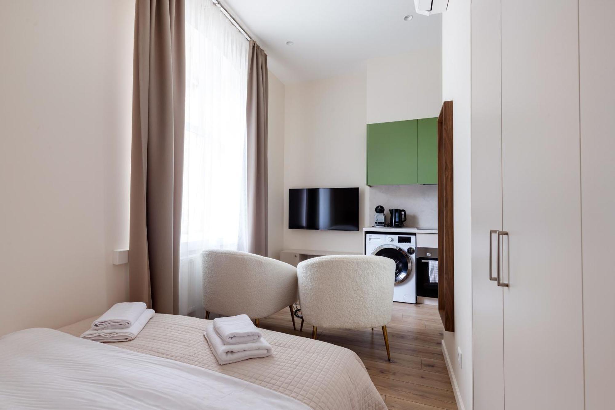 Studioapart23 - Brand New Apartments In City Center Wilna Zimmer foto