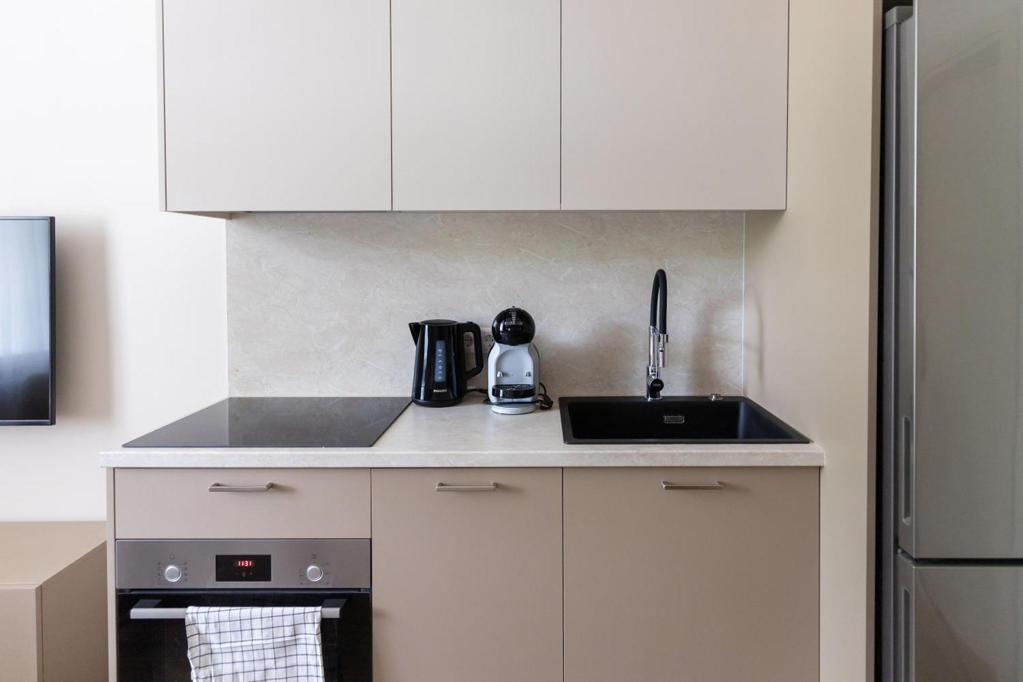 Studioapart23 - Brand New Apartments In City Center Wilna Zimmer foto