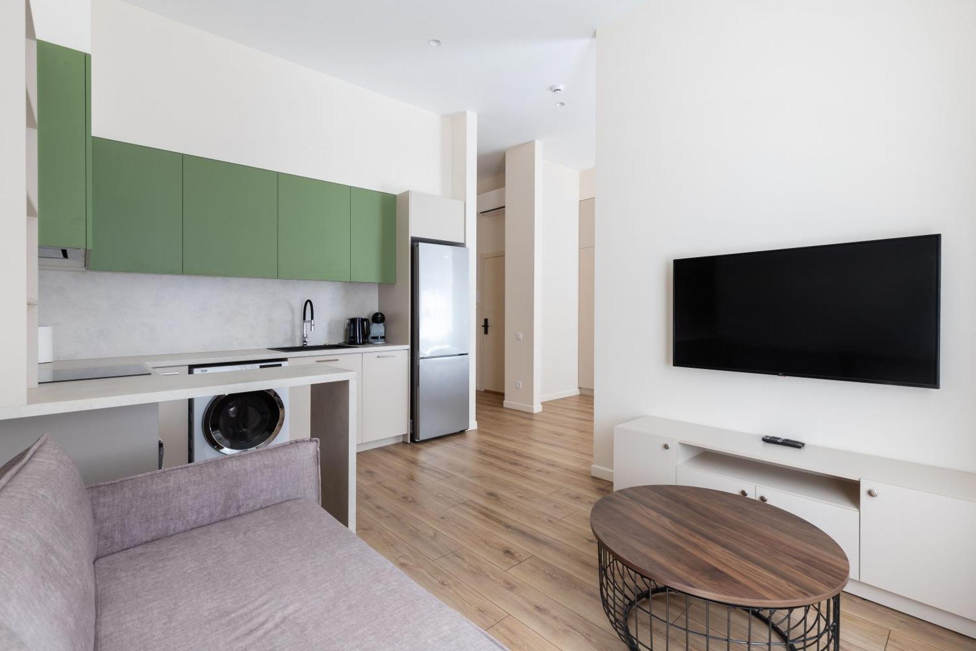 Studioapart23 - Brand New Apartments In City Center Wilna Zimmer foto