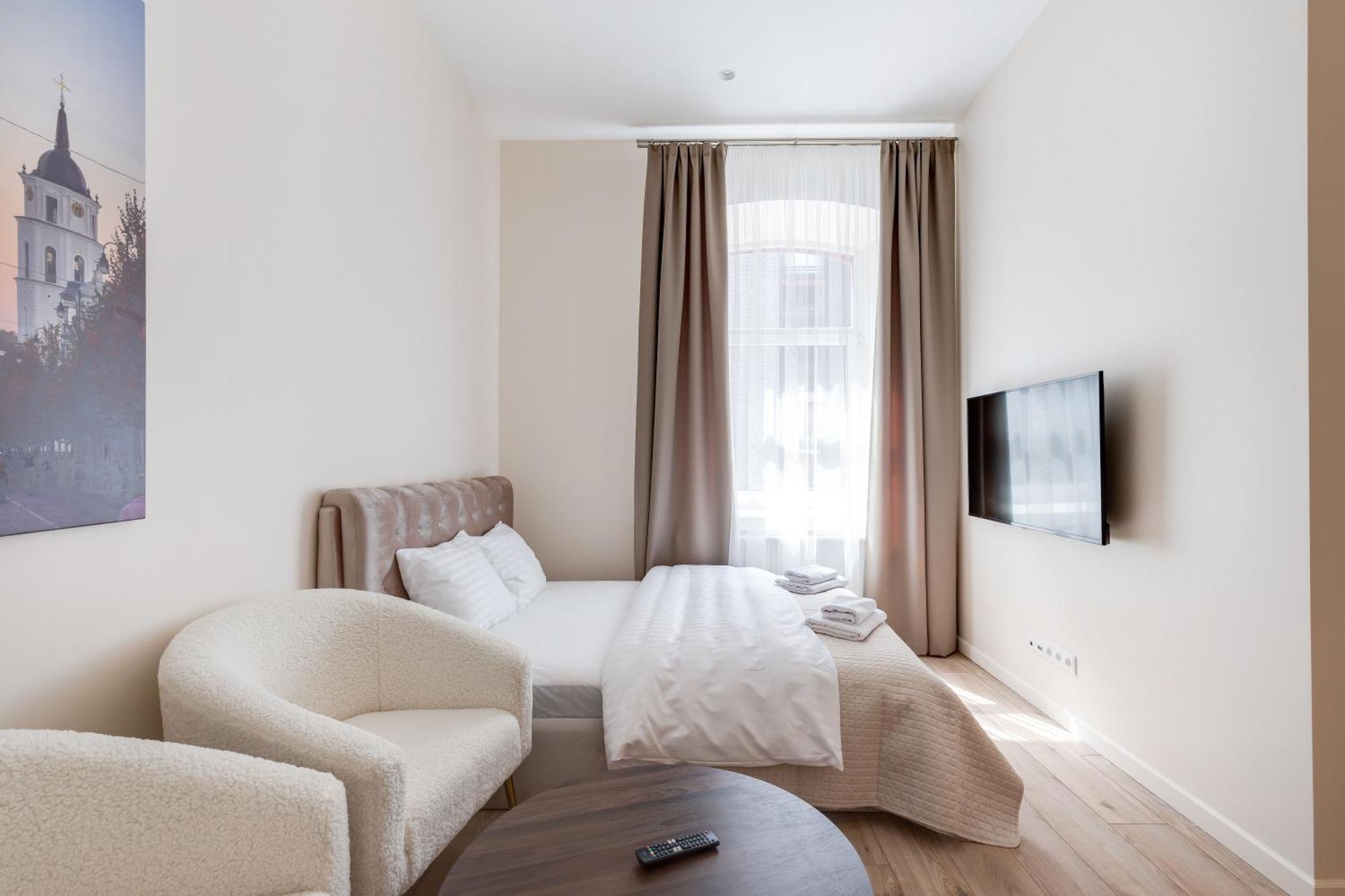 Studioapart23 - Brand New Apartments In City Center Wilna Zimmer foto