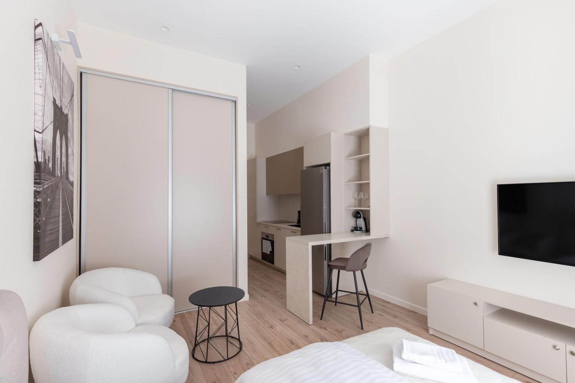Studioapart23 - Brand New Apartments In City Center Wilna Zimmer foto