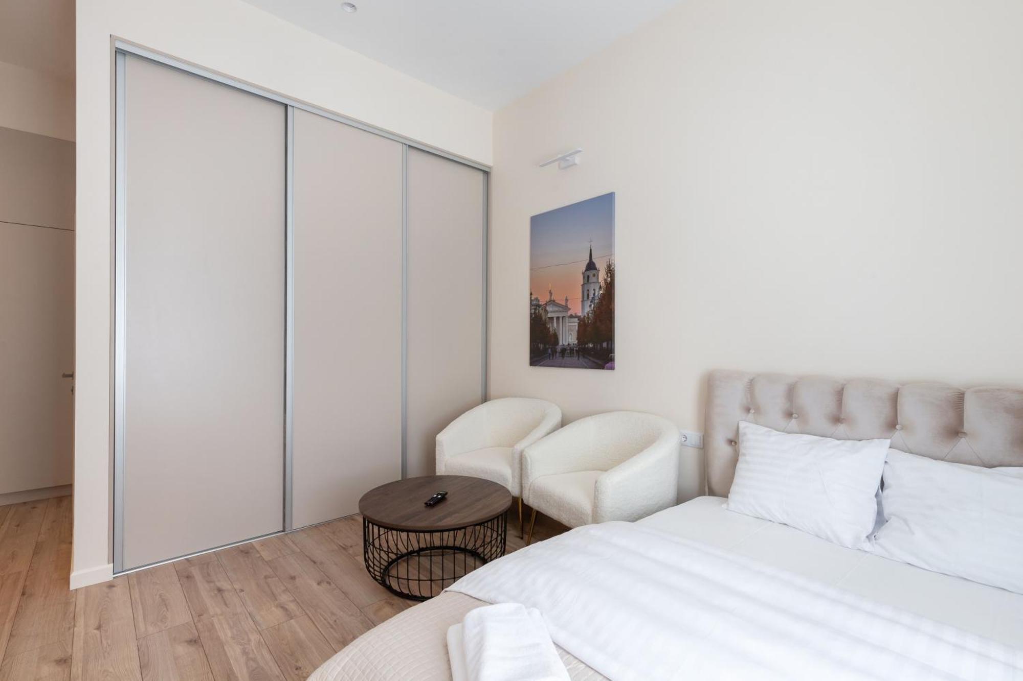 Studioapart23 - Brand New Apartments In City Center Wilna Zimmer foto