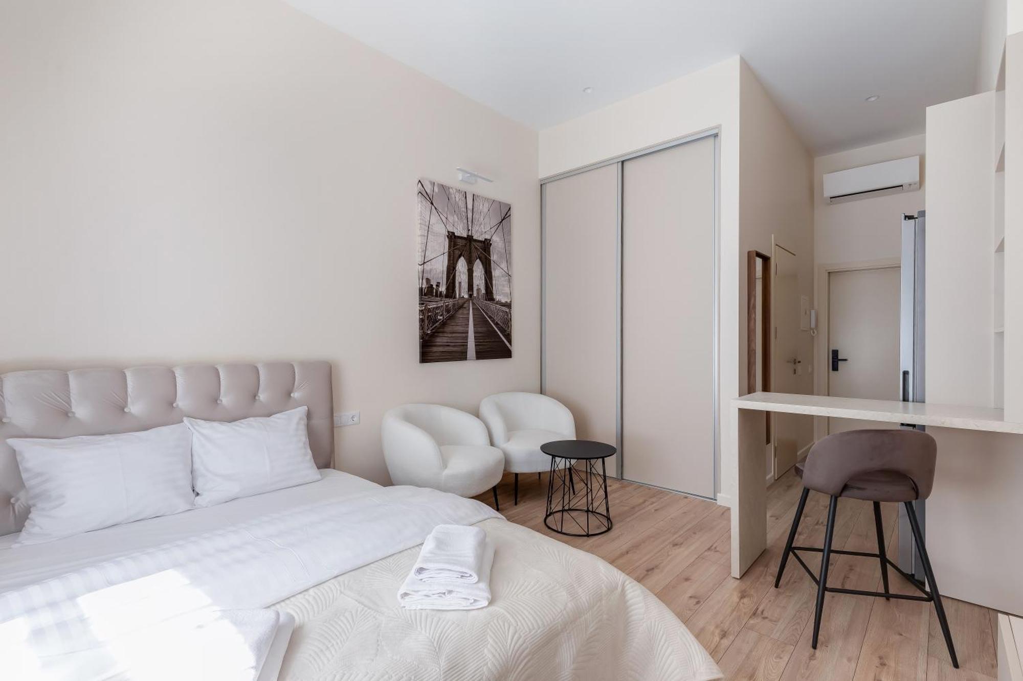 Studioapart23 - Brand New Apartments In City Center Wilna Zimmer foto