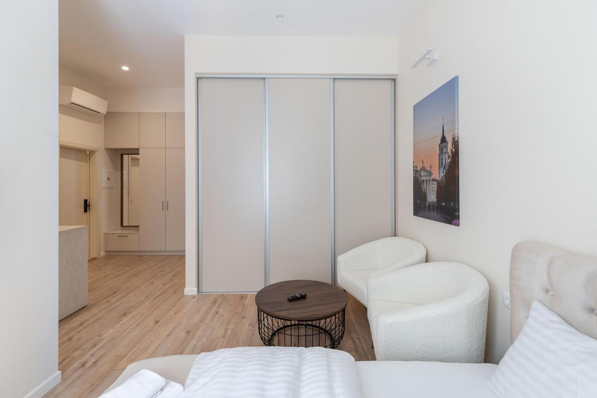 Studioapart23 - Brand New Apartments In City Center Wilna Zimmer foto