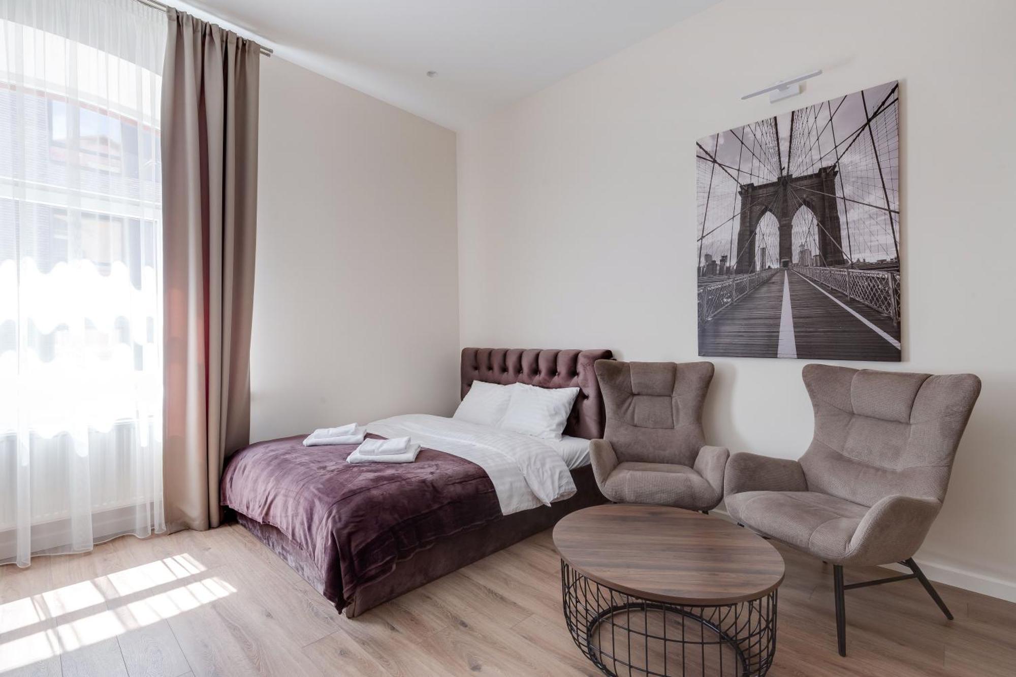 Studioapart23 - Brand New Apartments In City Center Wilna Zimmer foto