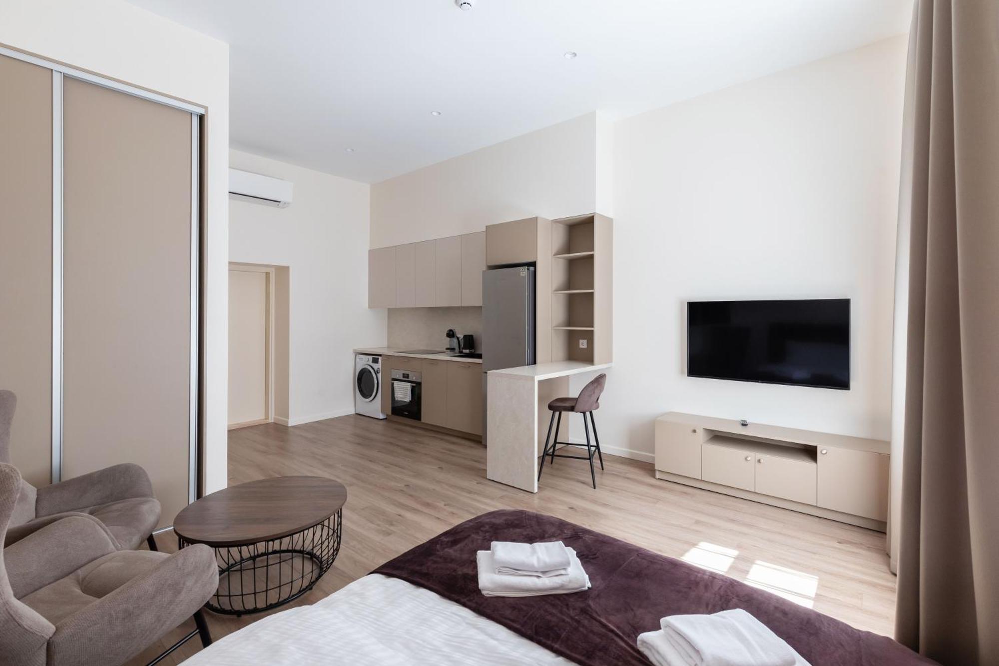 Studioapart23 - Brand New Apartments In City Center Wilna Exterior foto