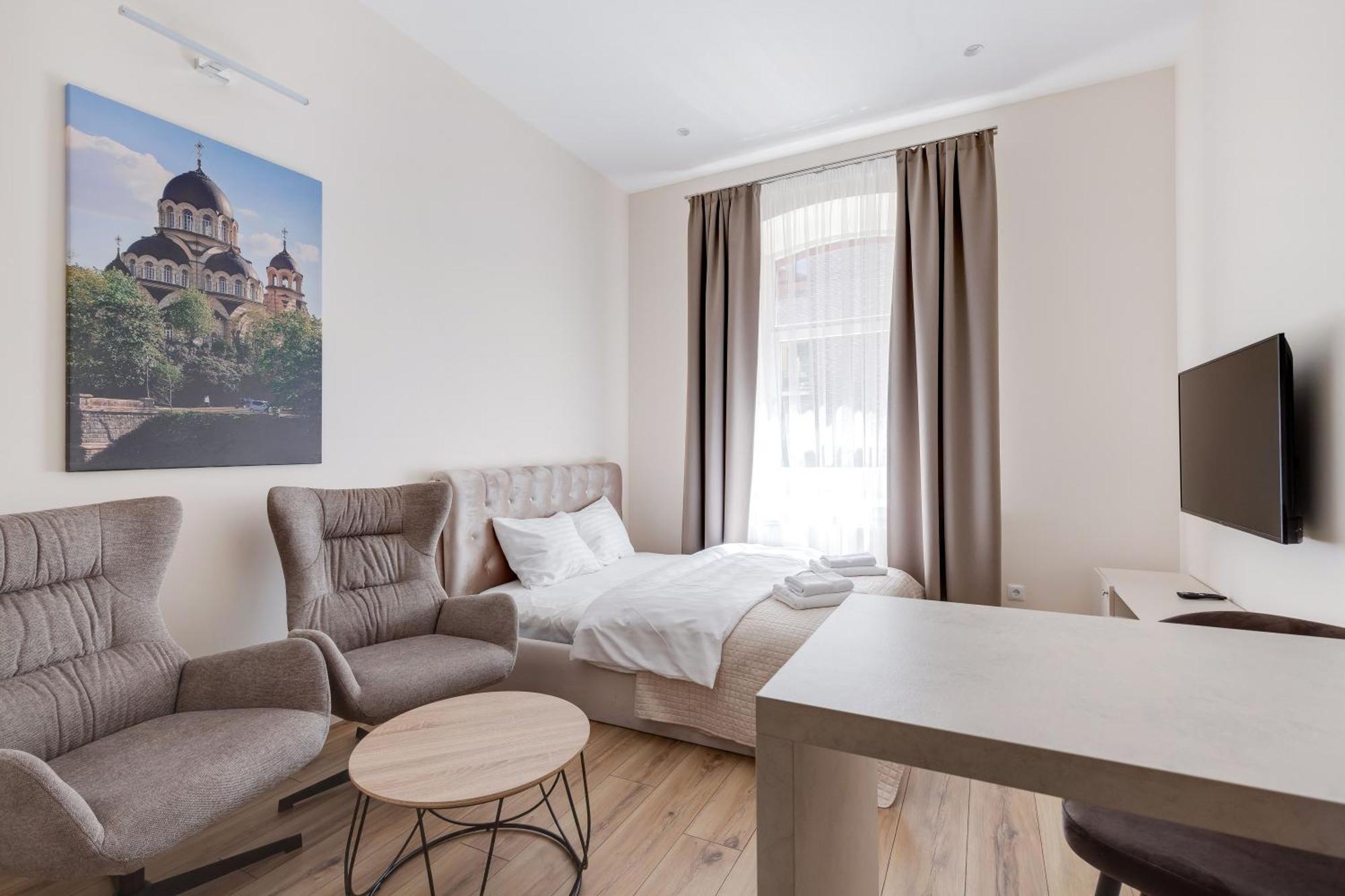 Studioapart23 - Brand New Apartments In City Center Wilna Exterior foto