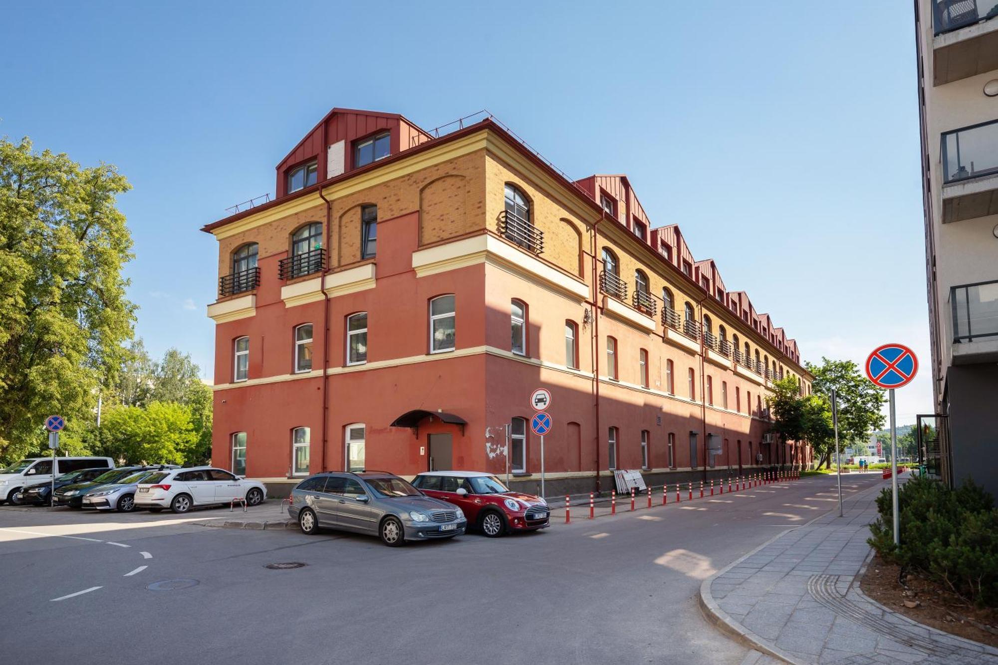 Studioapart23 - Brand New Apartments In City Center Wilna Exterior foto