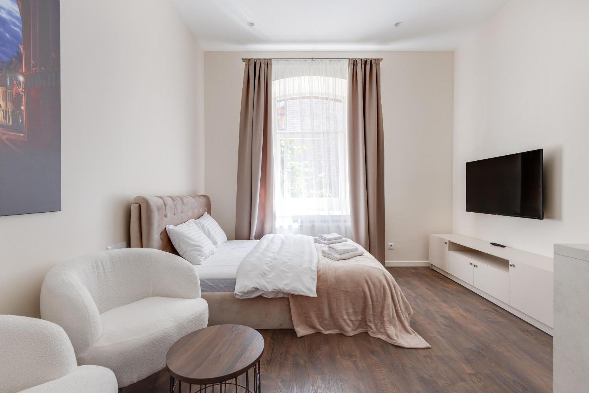 Studioapart23 - Brand New Apartments In City Center Wilna Exterior foto